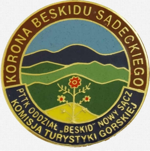 Odznaka Korona Beskidu Sądeckiego