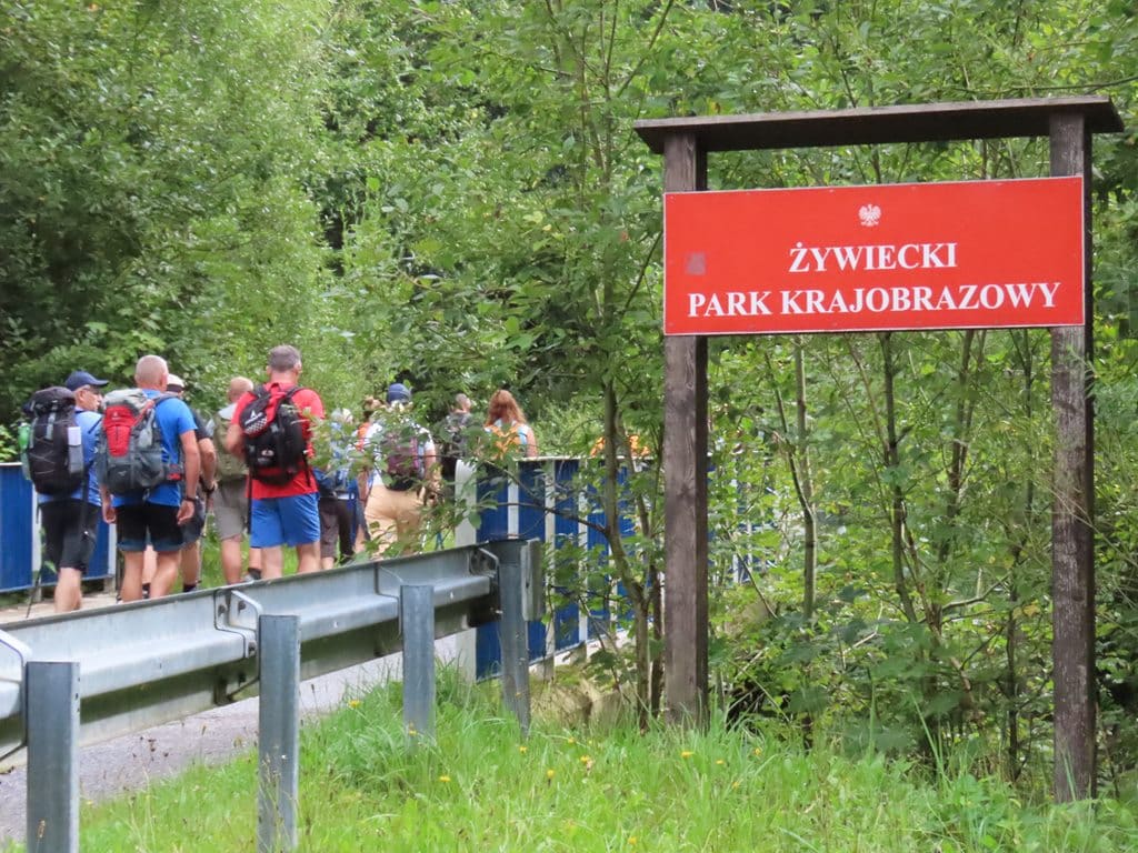 Okładka albumu - Beskid Śląsko-Morawski (Czechy)