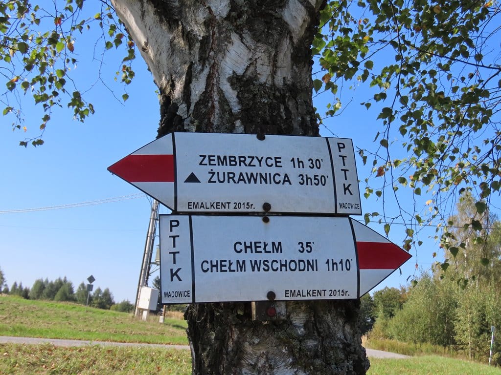 Okładka albumu - Żurawnica (727m n.p.m.) Beskid Makowski 22.09.2024r.