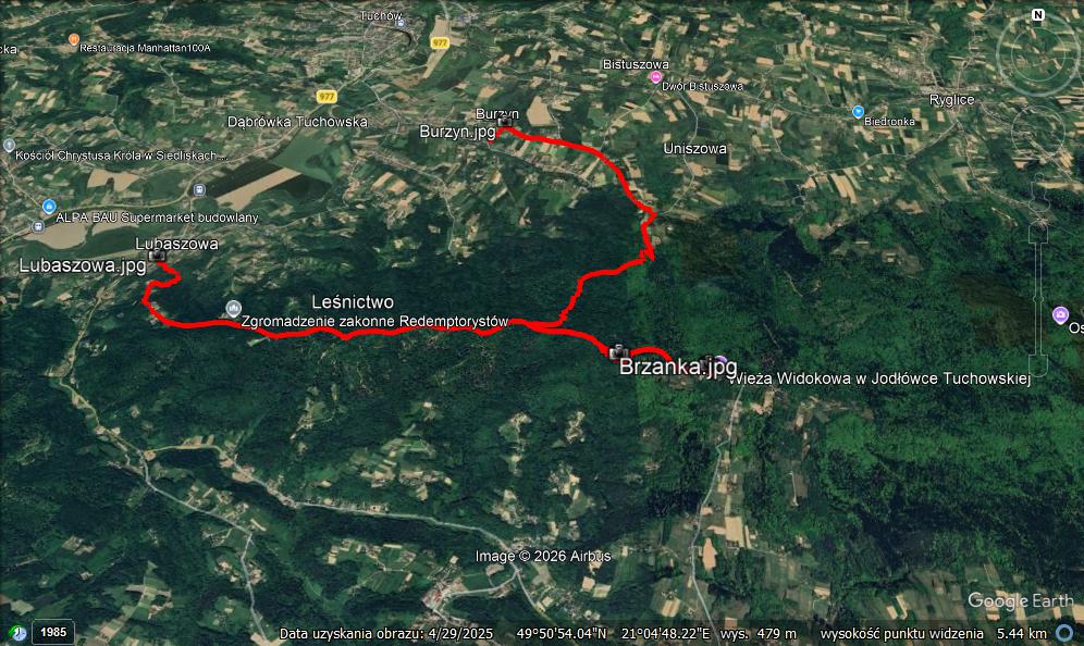 Okładka albumu - Brzanka 15.02.2026r.