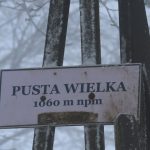 Pusta Wielka 1061m n.p.m.