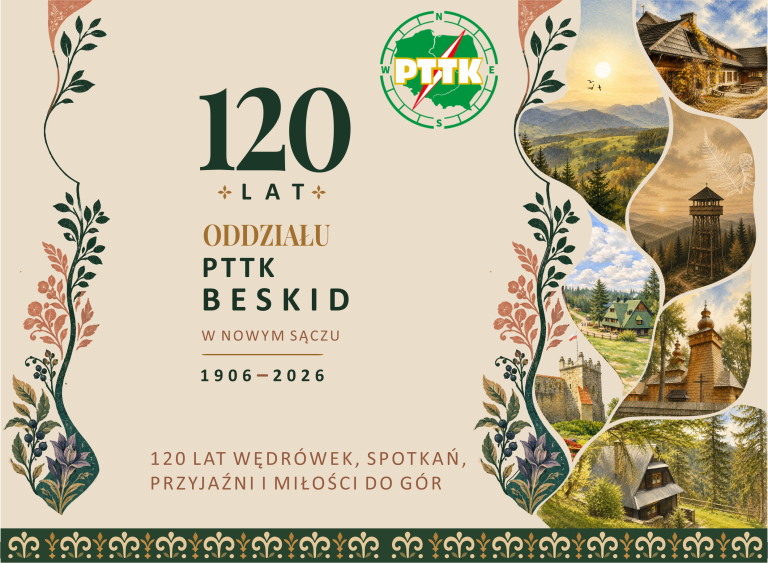 Jubileusz 120 lat Oddziału PTTK „Beskid” w Nowym Sączu