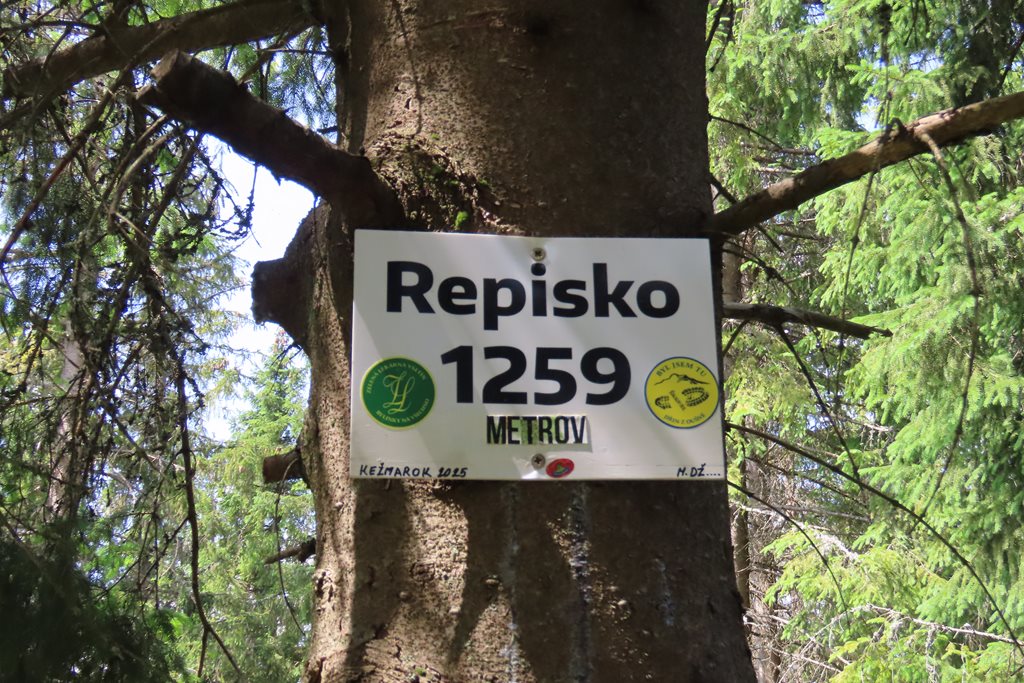 Okładka albumu - Magura Orawska – Repisko 1259 m n.p.m
