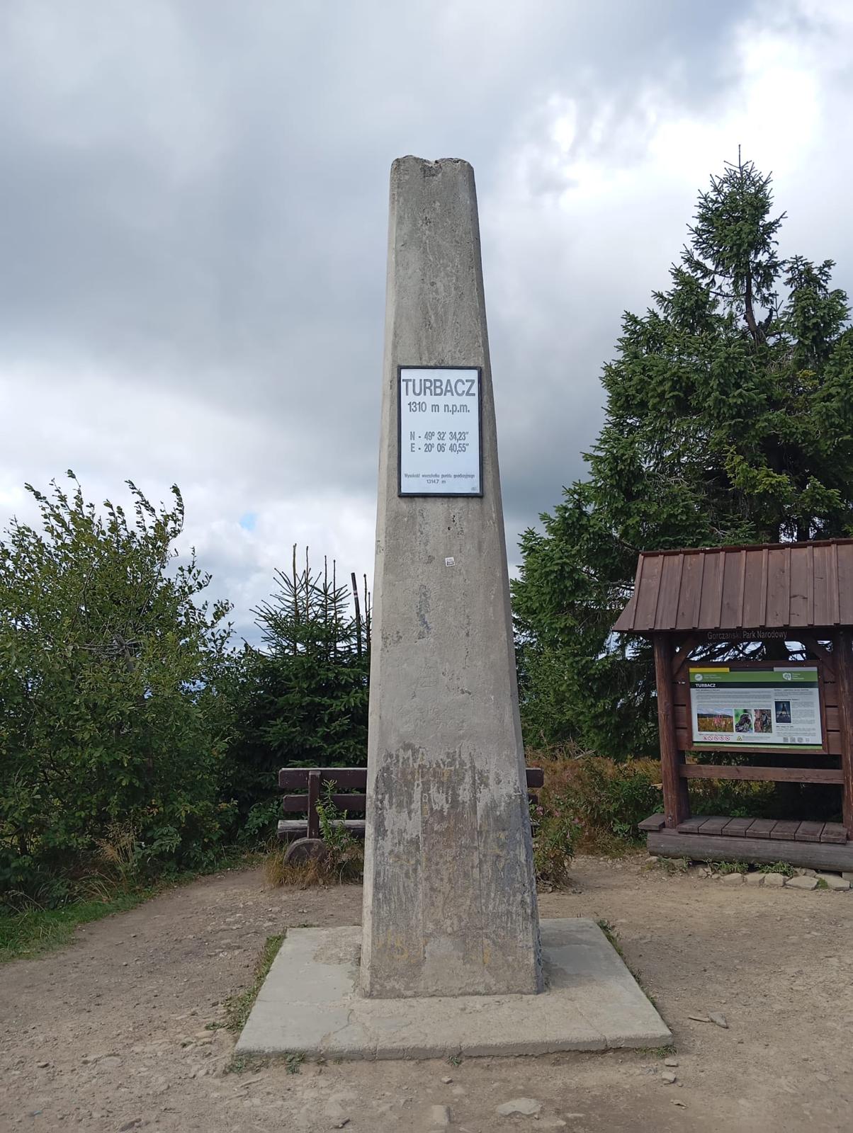Okładka albumu - Gorce Turbacz 06.09.26r.